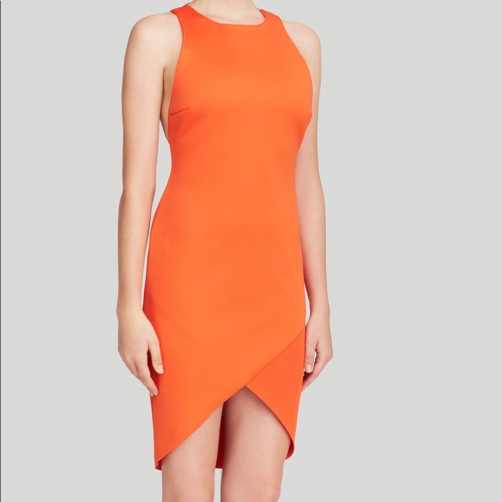 BEC & BRIDGE Orange Dress Size USA 2